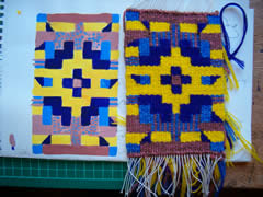 Small Woven Tapestries