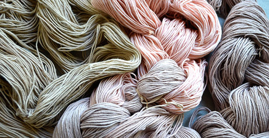 Bengala Dyed yarn