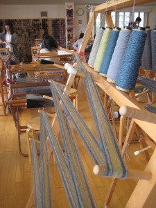 weaving studio