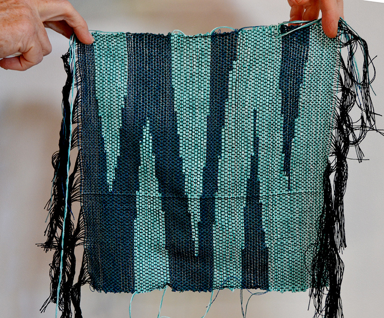 Starting the winter warps and weaving