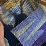 Saori inspired weaving