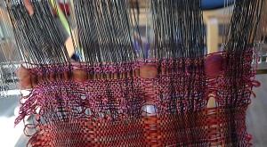 Saori Inspired weaving