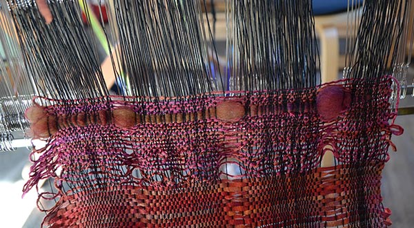 Weaving with passion and verve