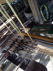 heddles and weaving