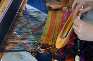 weaving the frill
