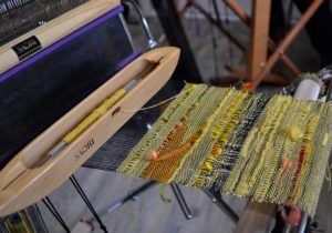 weaving on a piccolo