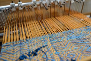 weaving with the rail reed
