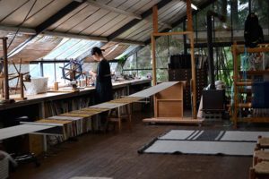Jun Tomita's studio