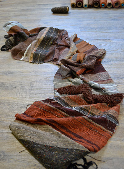 Woven cloth by Emily