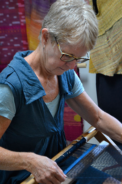Concentration in weaving