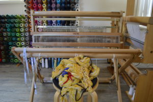 WX90 weaving loom