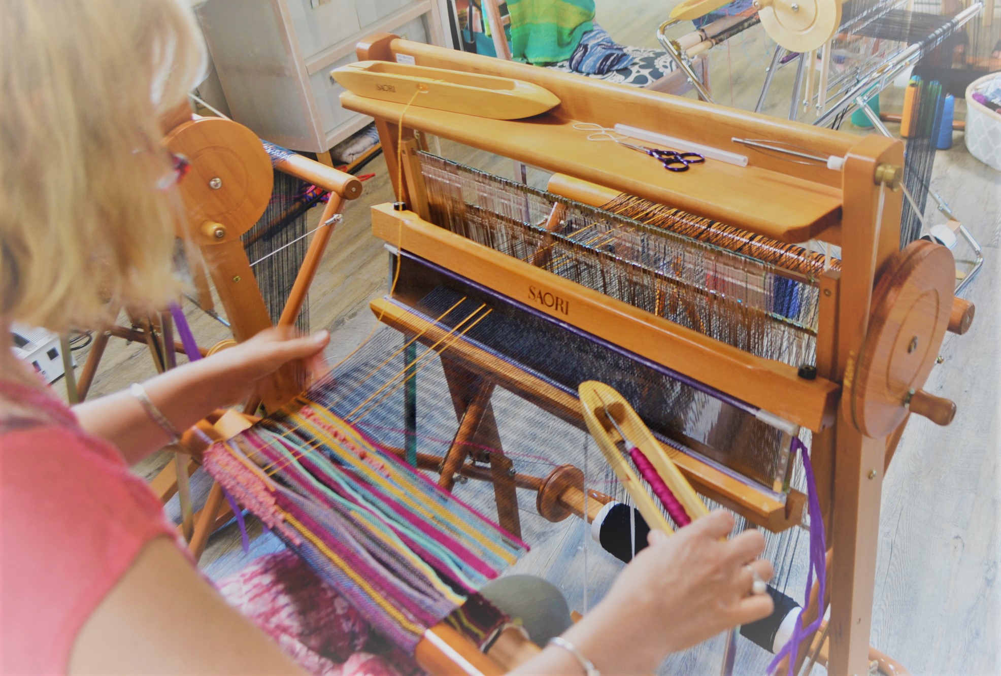 Invitation to see our Weaver in Residence