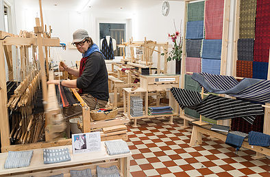 Inspiration Plus on Small Scale Production Weaving