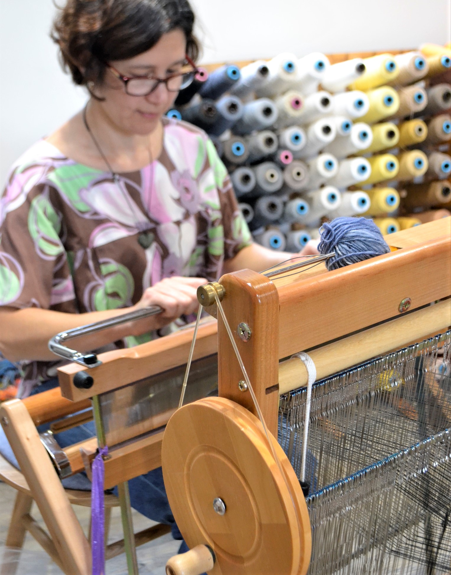 The Wonder of the Sponge Cake and Weaving