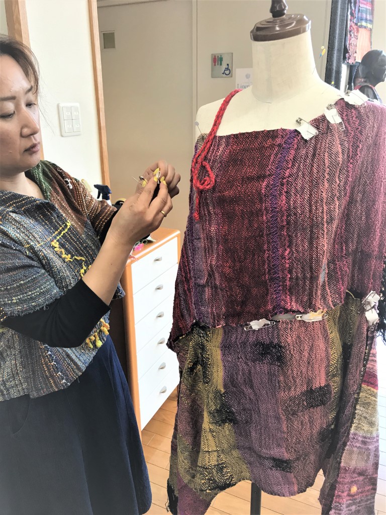 The Making of a Saori Garment