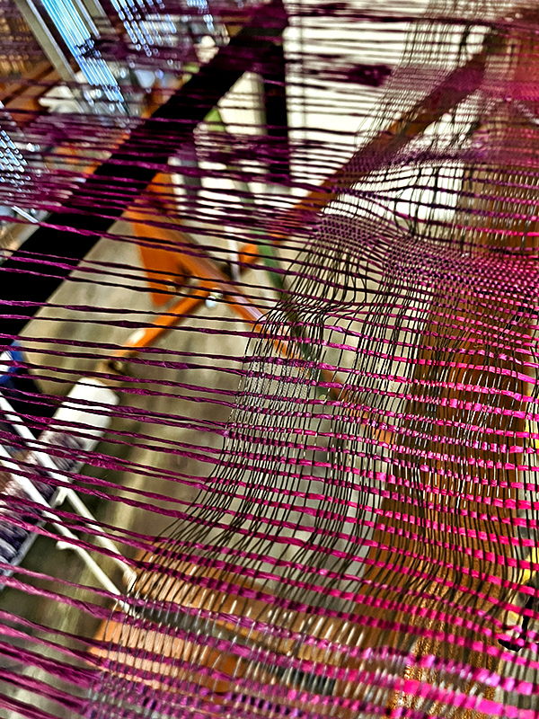 Weaving with shaping